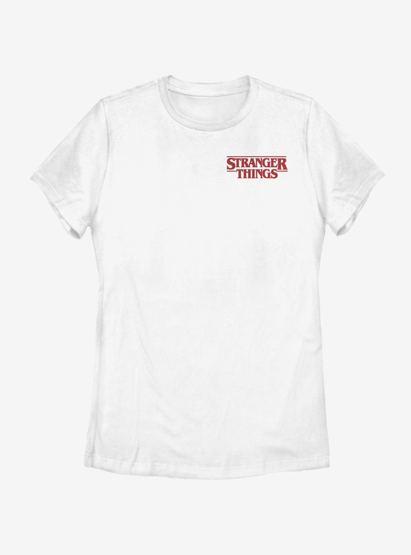 Stranger Things Pocket Womens T-Shirt, , hi-res