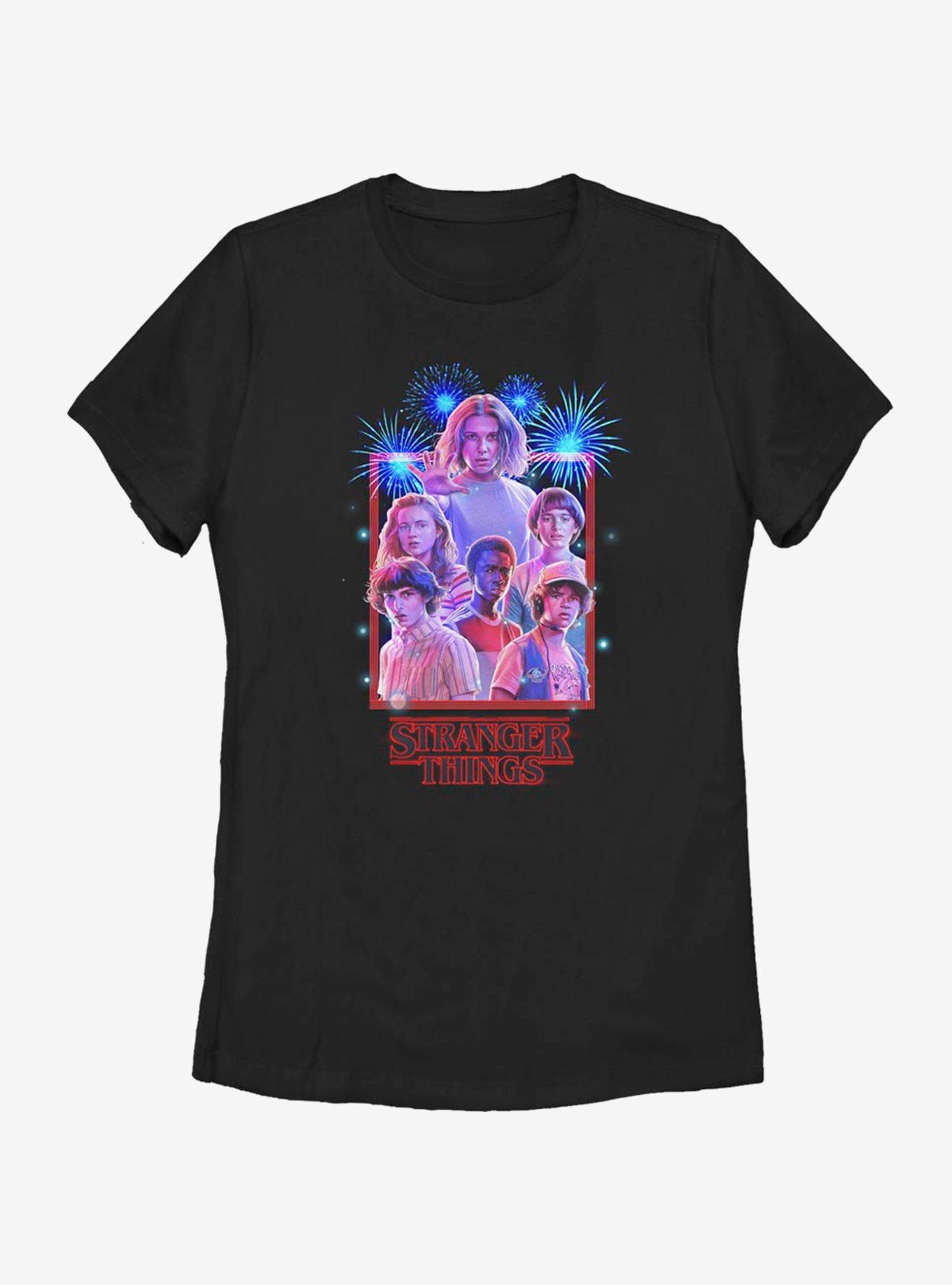 Stranger Things Box Womens T-Shirt, , hi-res
