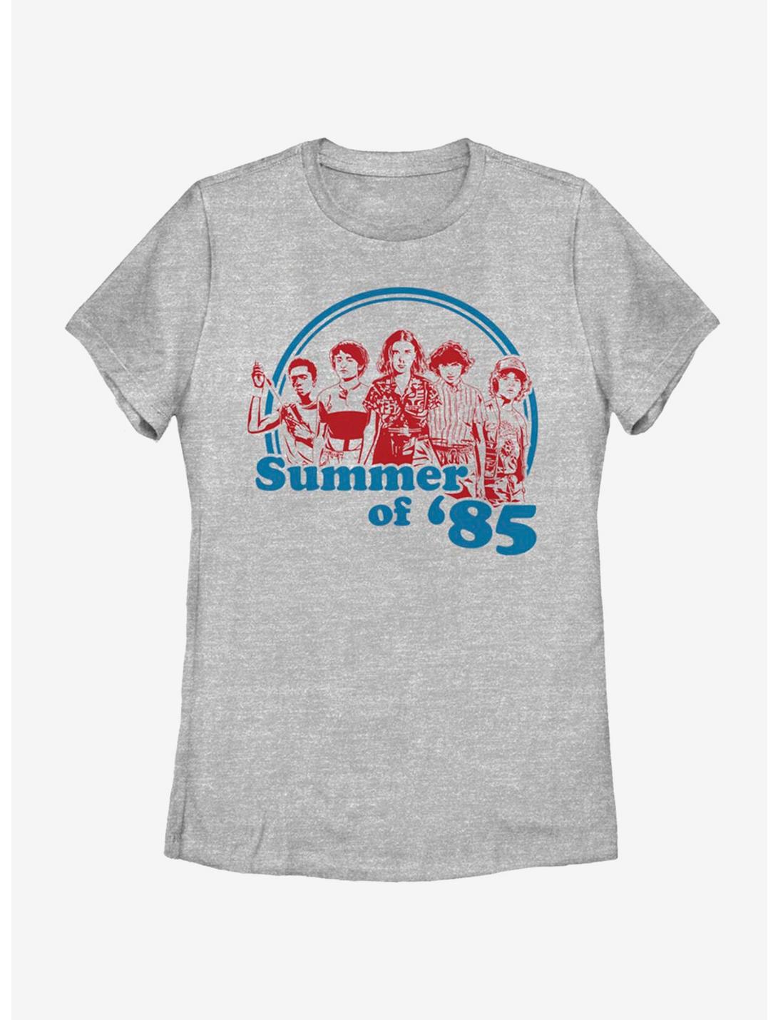 Stranger Things Summer of 85 Womens T-Shirt, ATH HTR, hi-res