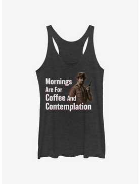 Stranger Things Coffee And Contemplation Womens Tank Top, , hi-res