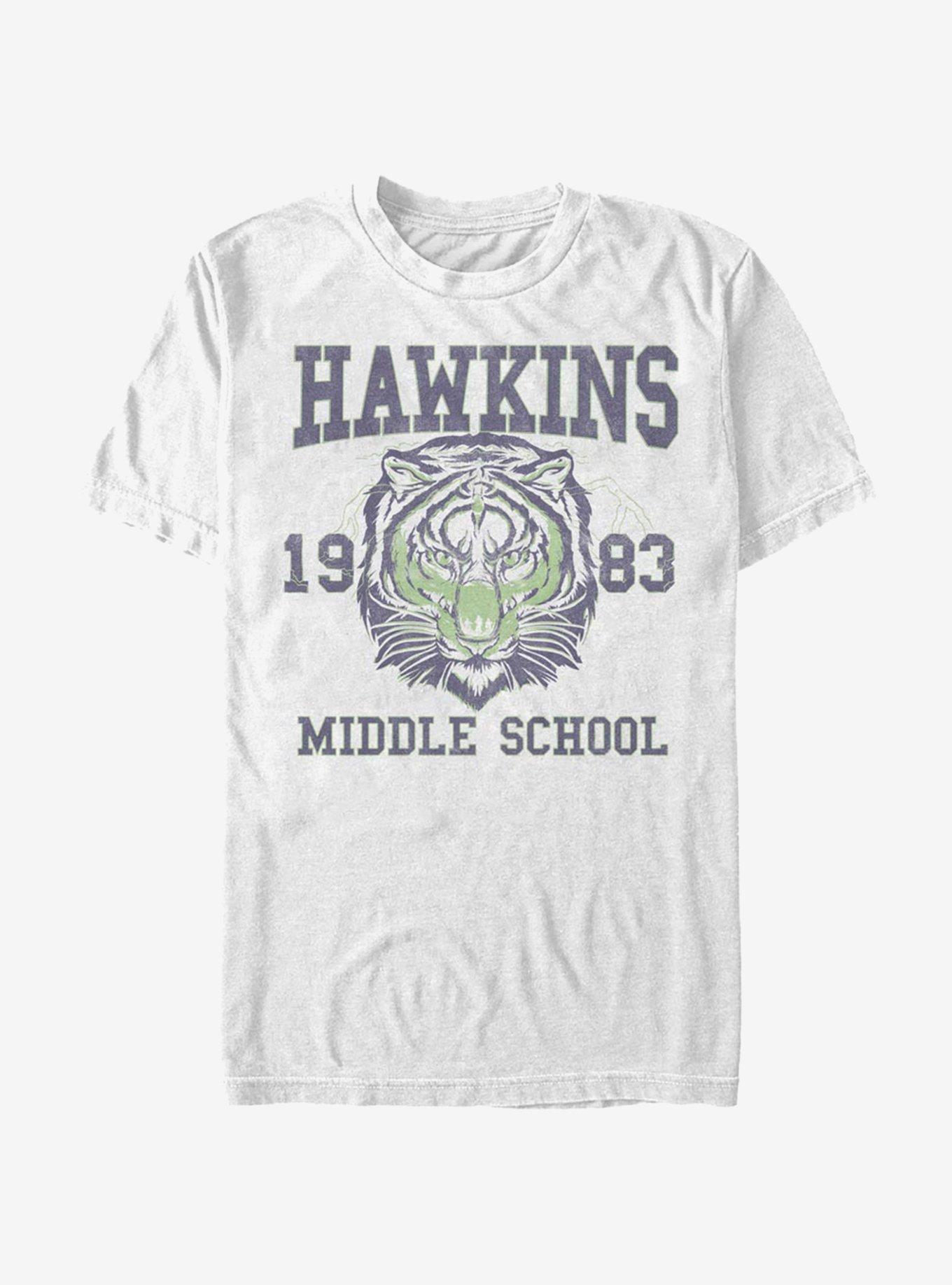 Stranger Things Tiger Sep T-Shirt, , hi-res