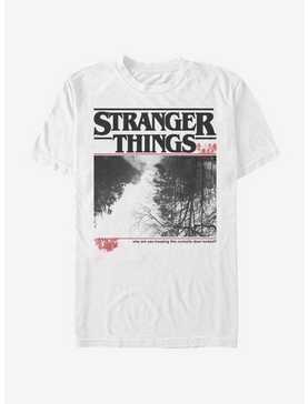 Stranger Things Upside Photo T-Shirt, , hi-res