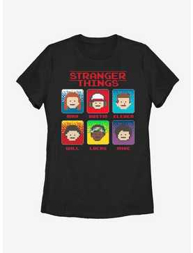 Stranger Things 8 Bit Stranger Womens T-Shirt, , hi-res