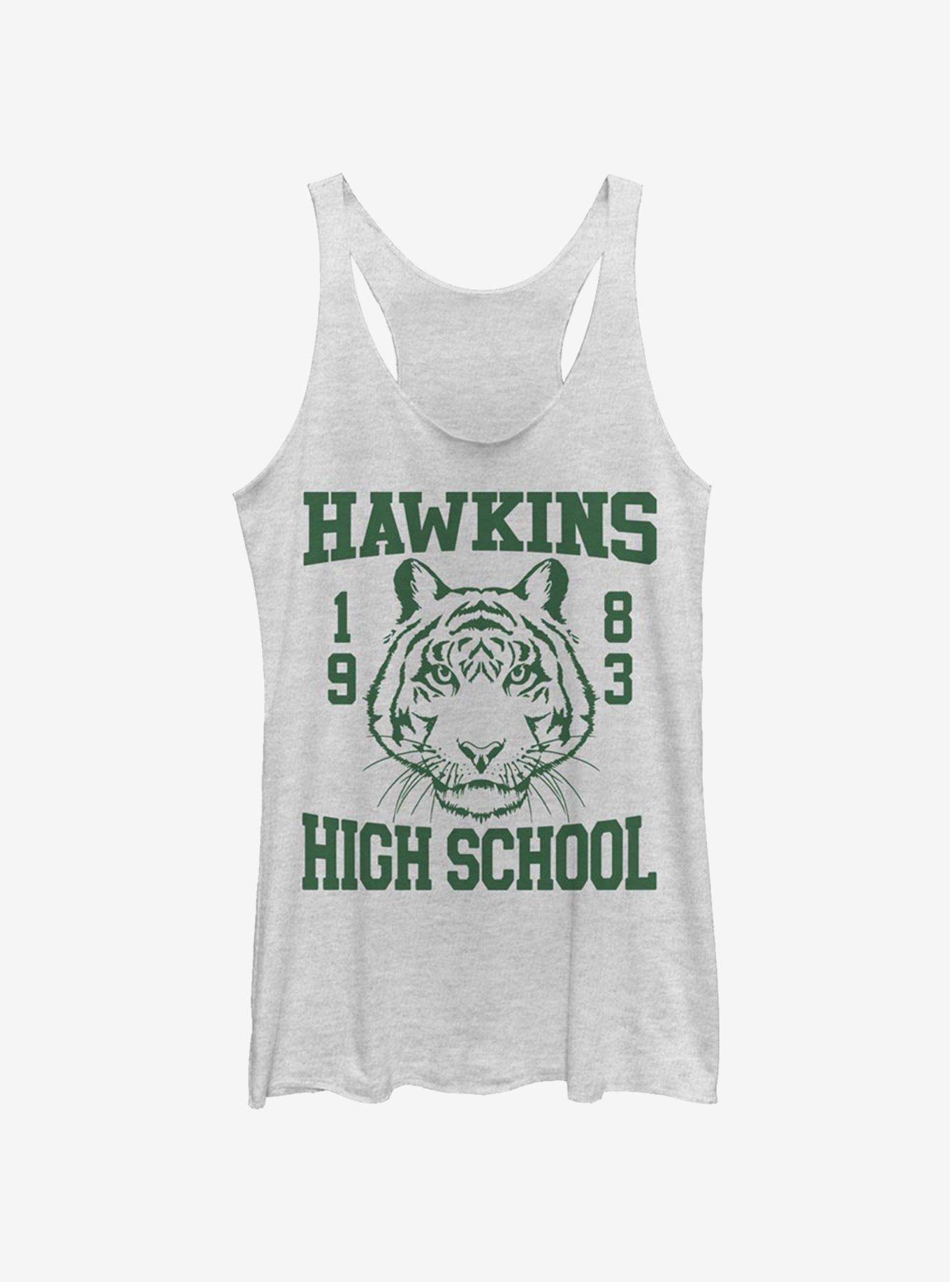Stranger Things Hawkins High Tiger 1983 Womens Tank Top, , hi-res