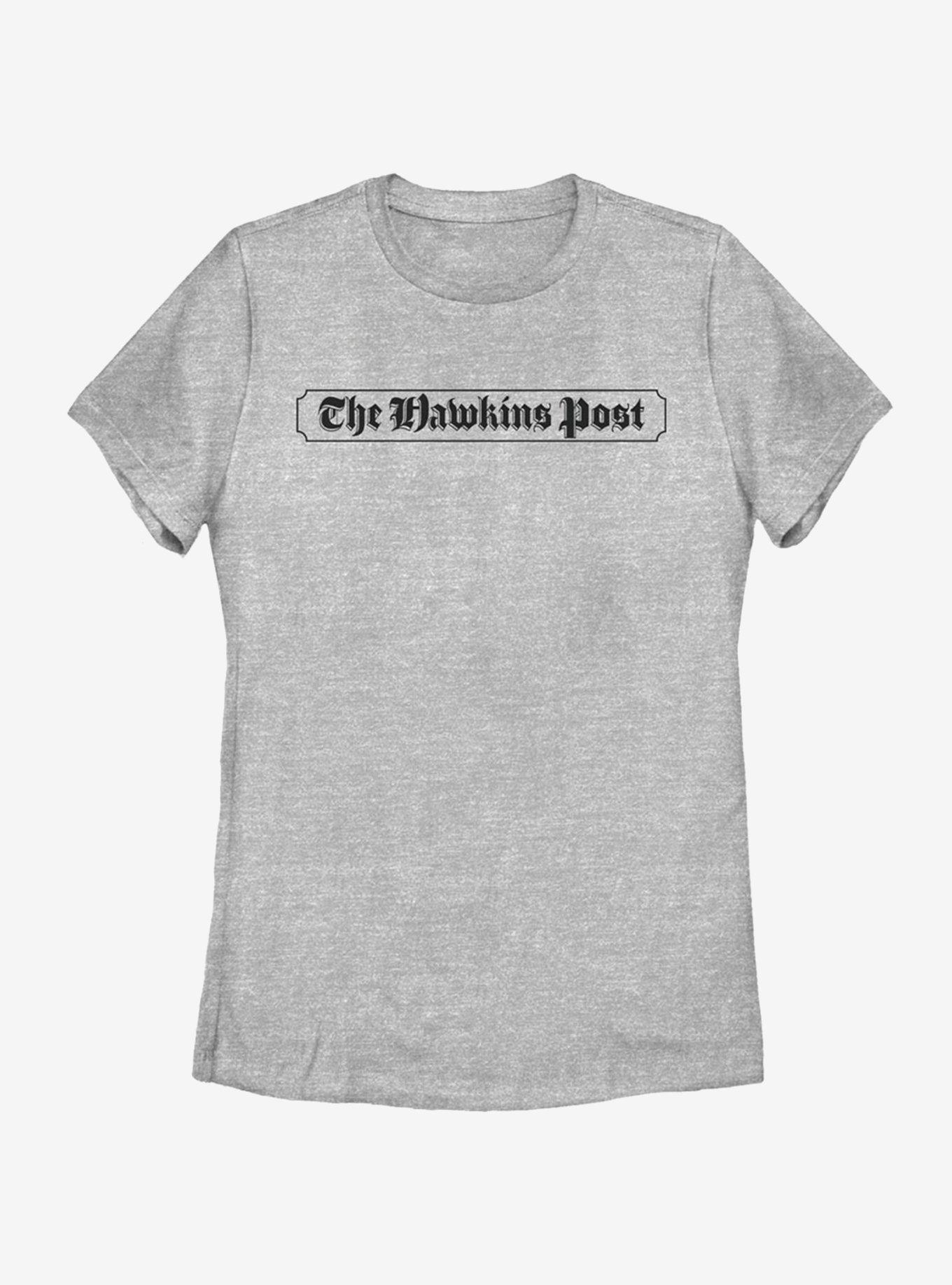 Stranger Things The Hawkins Post Womens T-Shirt, , hi-res