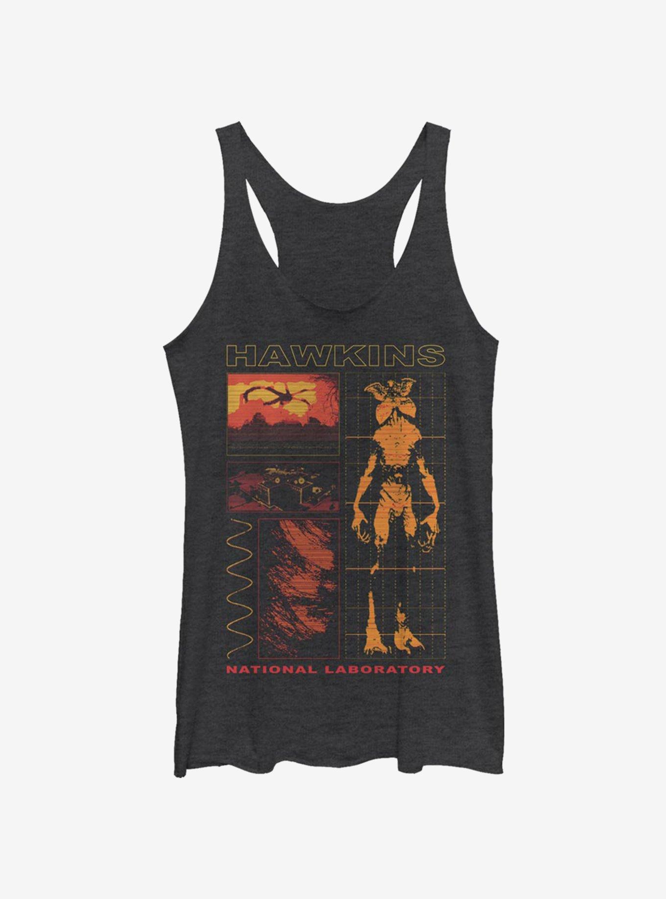 Stranger Things Hawkins Lab Womens Tank Top, , hi-res