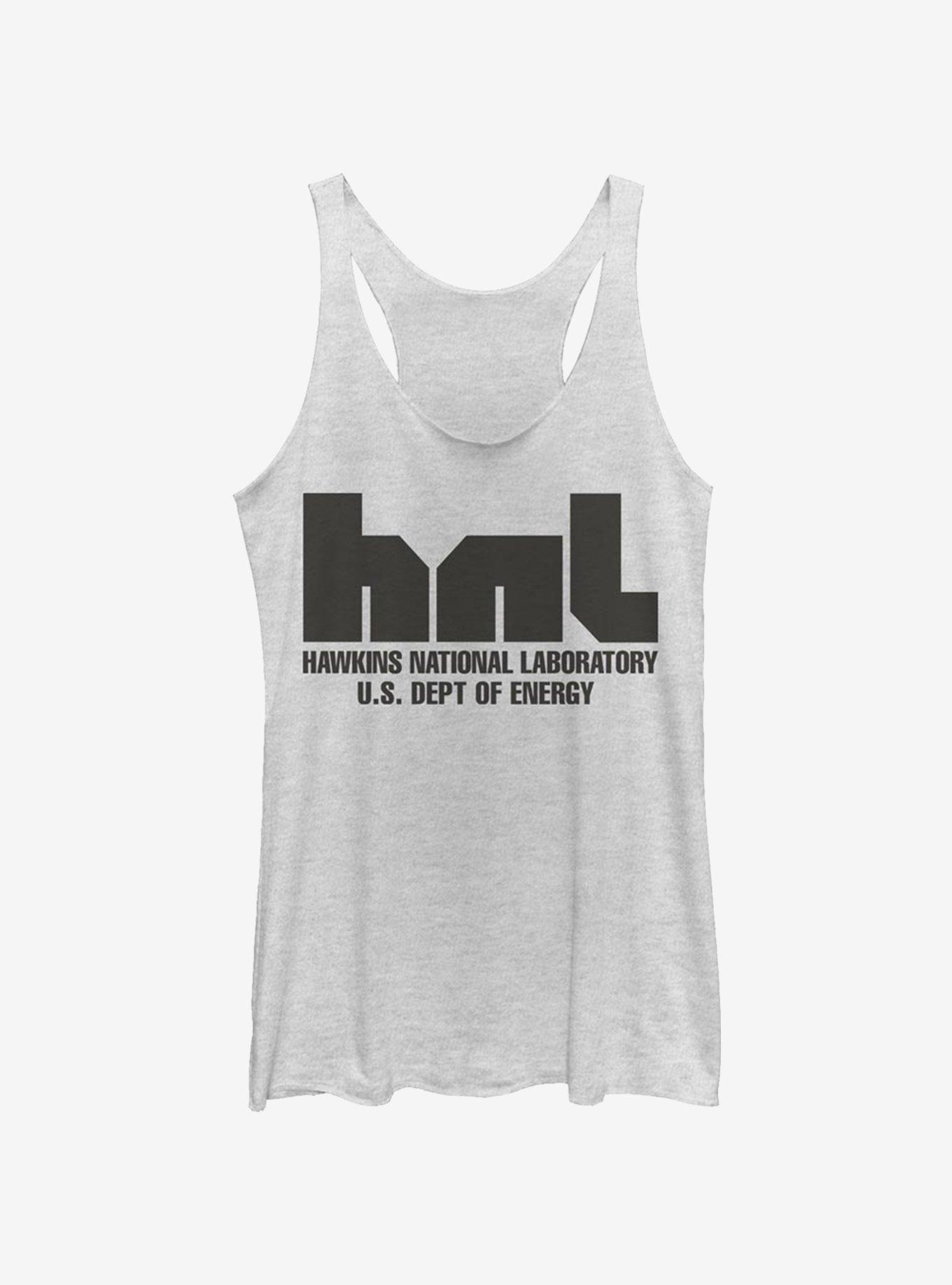 Stranger Things Hawkins National Laboratory Womens Tank Top, , hi-res