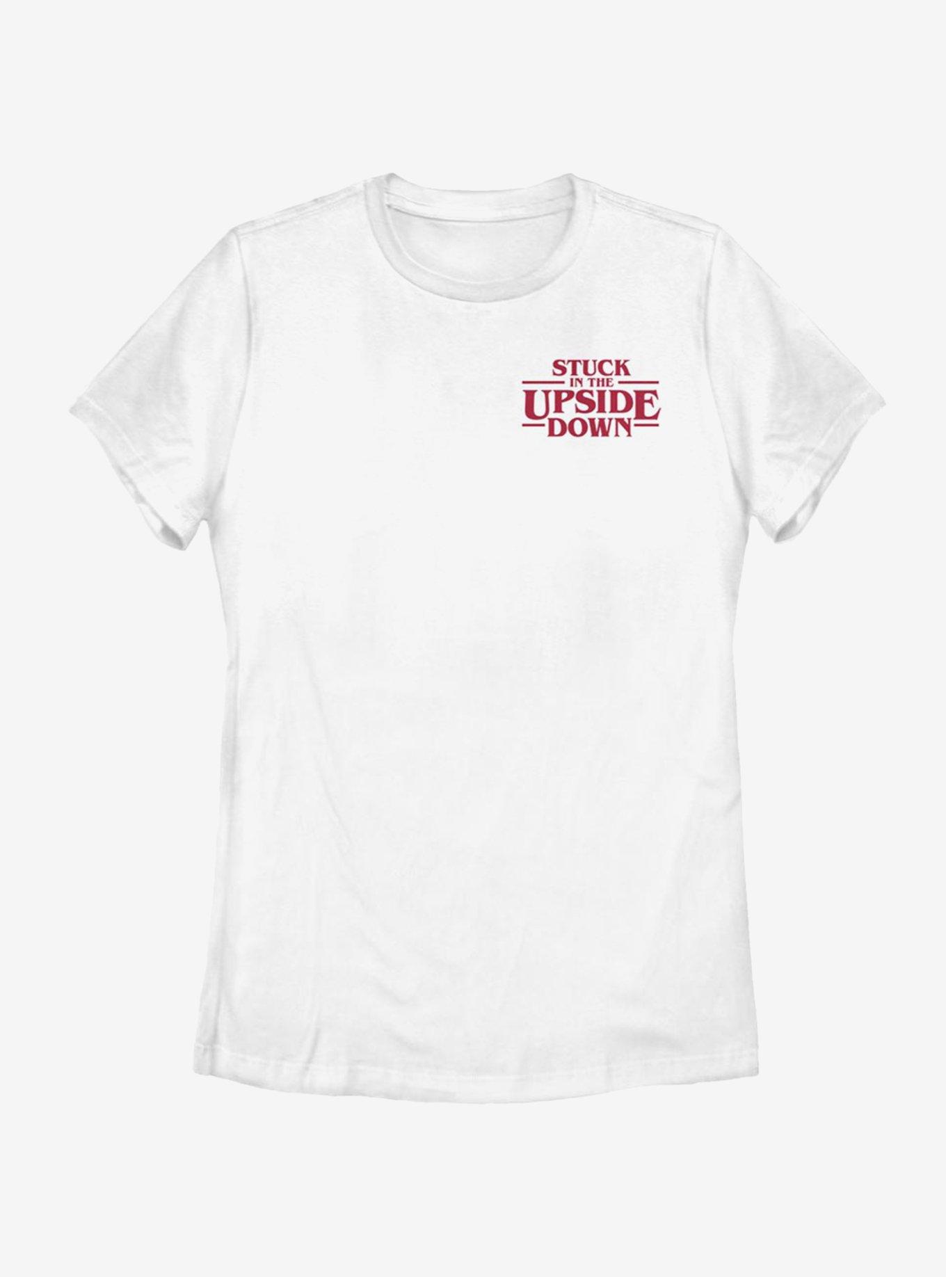 Stranger Things Upside Down Pocket Womens T-Shirt, , hi-res