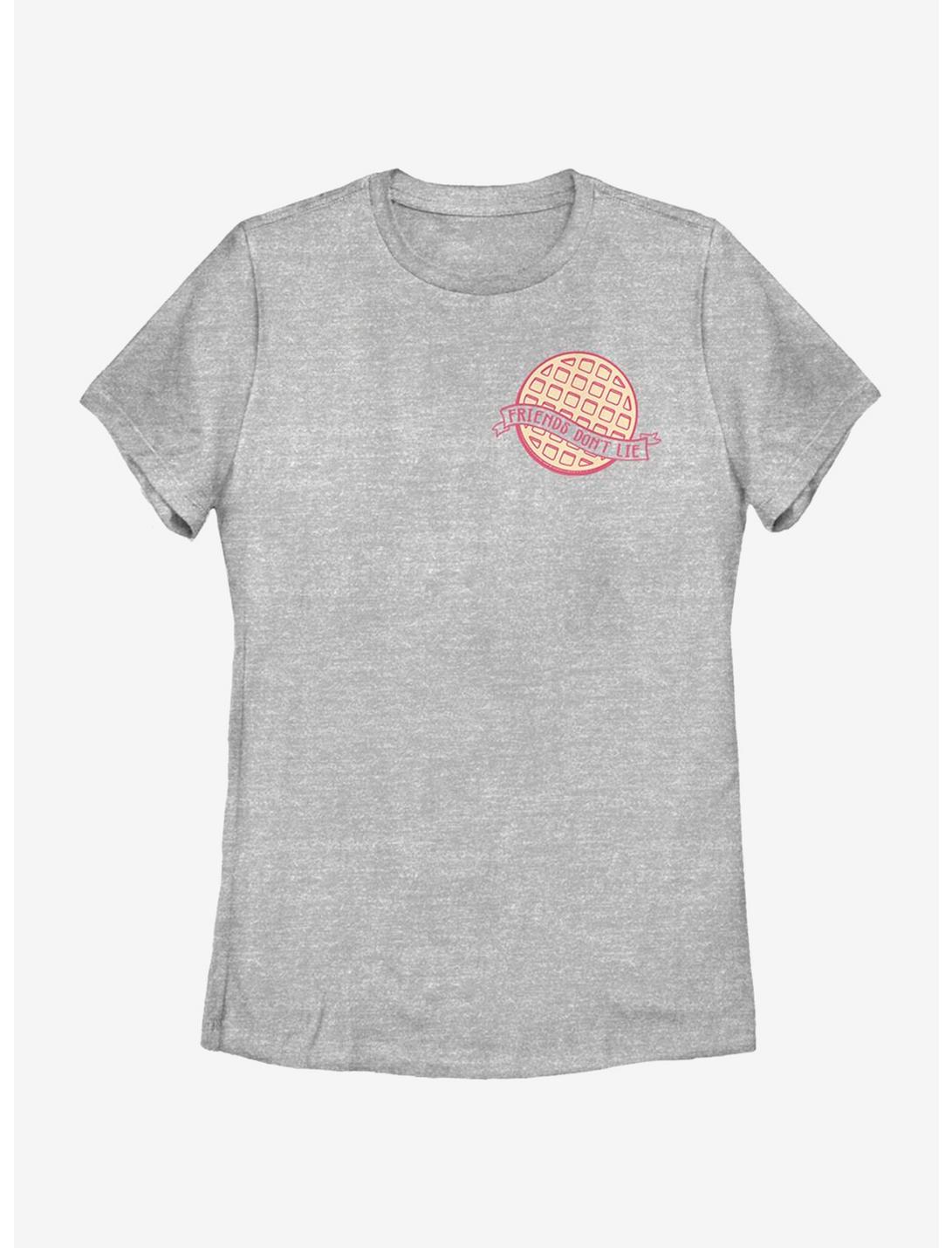 Stranger Things Waffle Pocket Womens T-Shirt, ATH HTR, hi-res