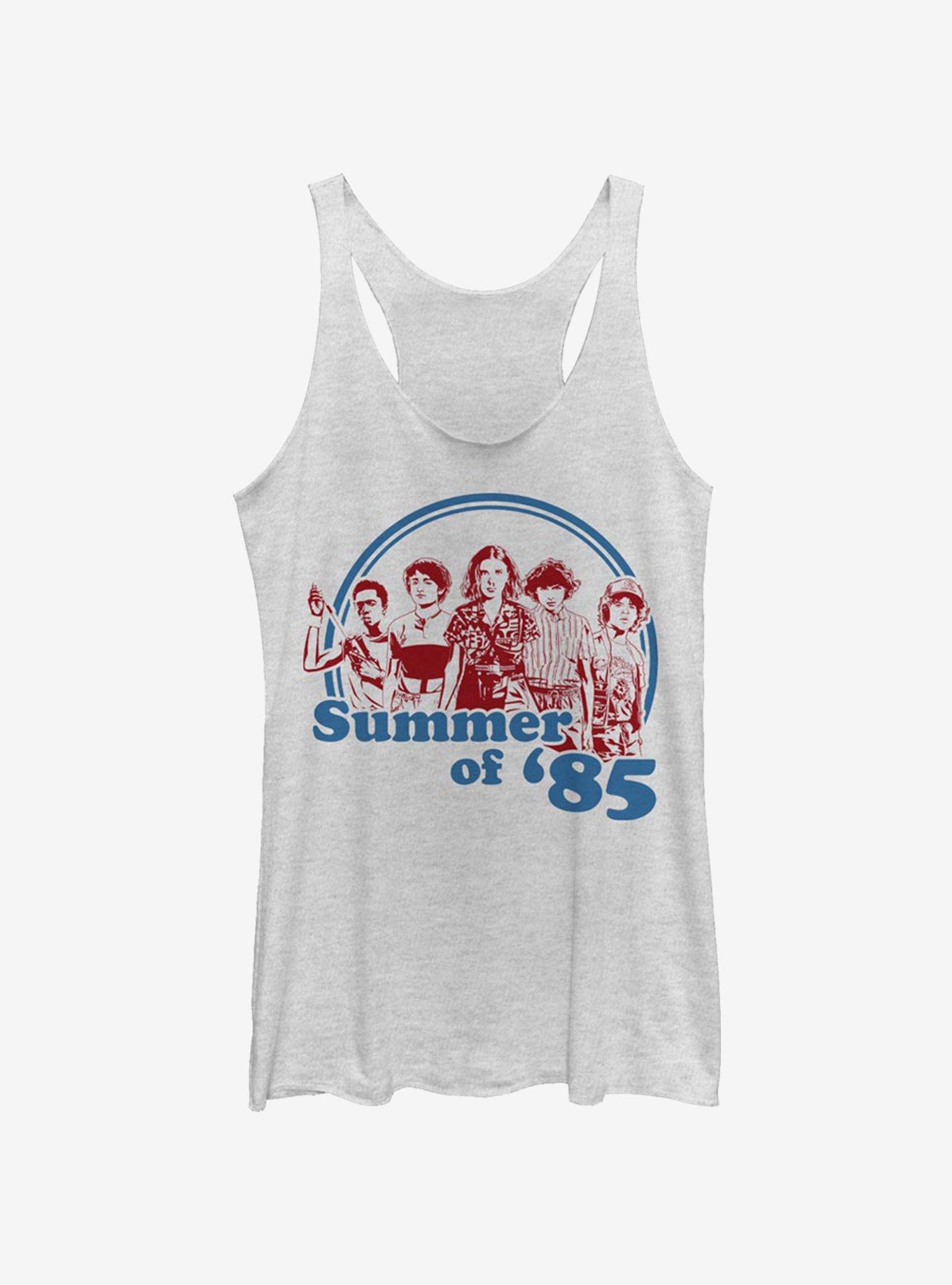 Stranger Things Summer of 85 Womens Tank Top, , hi-res