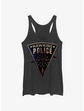 Stranger Things Hawkins Police Rats Womens Tank Top, , hi-res