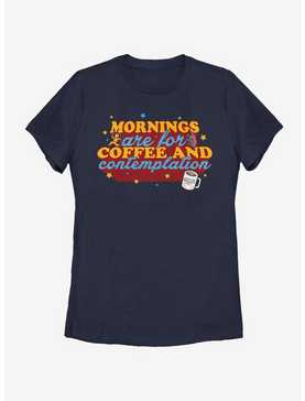 Stranger Things Coffee Contemplations Womens T-Shirt, , hi-res