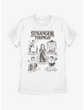 Stranger Things DND Classes Womens T-Shirt, , hi-res