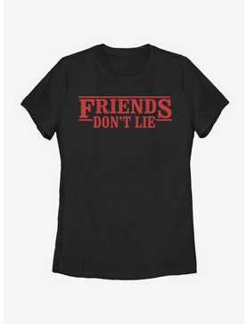 Stranger Things Friends Dont Lie Womens T-Shirt, , hi-res