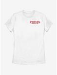 Stranger Things Friends Pocket Womens T-Shirt, WHITE, hi-res