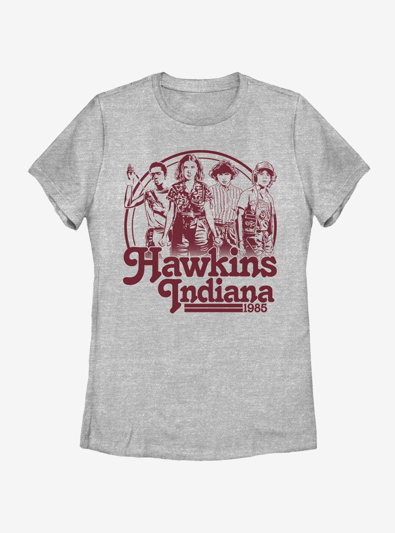 Stranger Things Group Eightyfive Womens T-Shirt, ATH HTR, hi-res