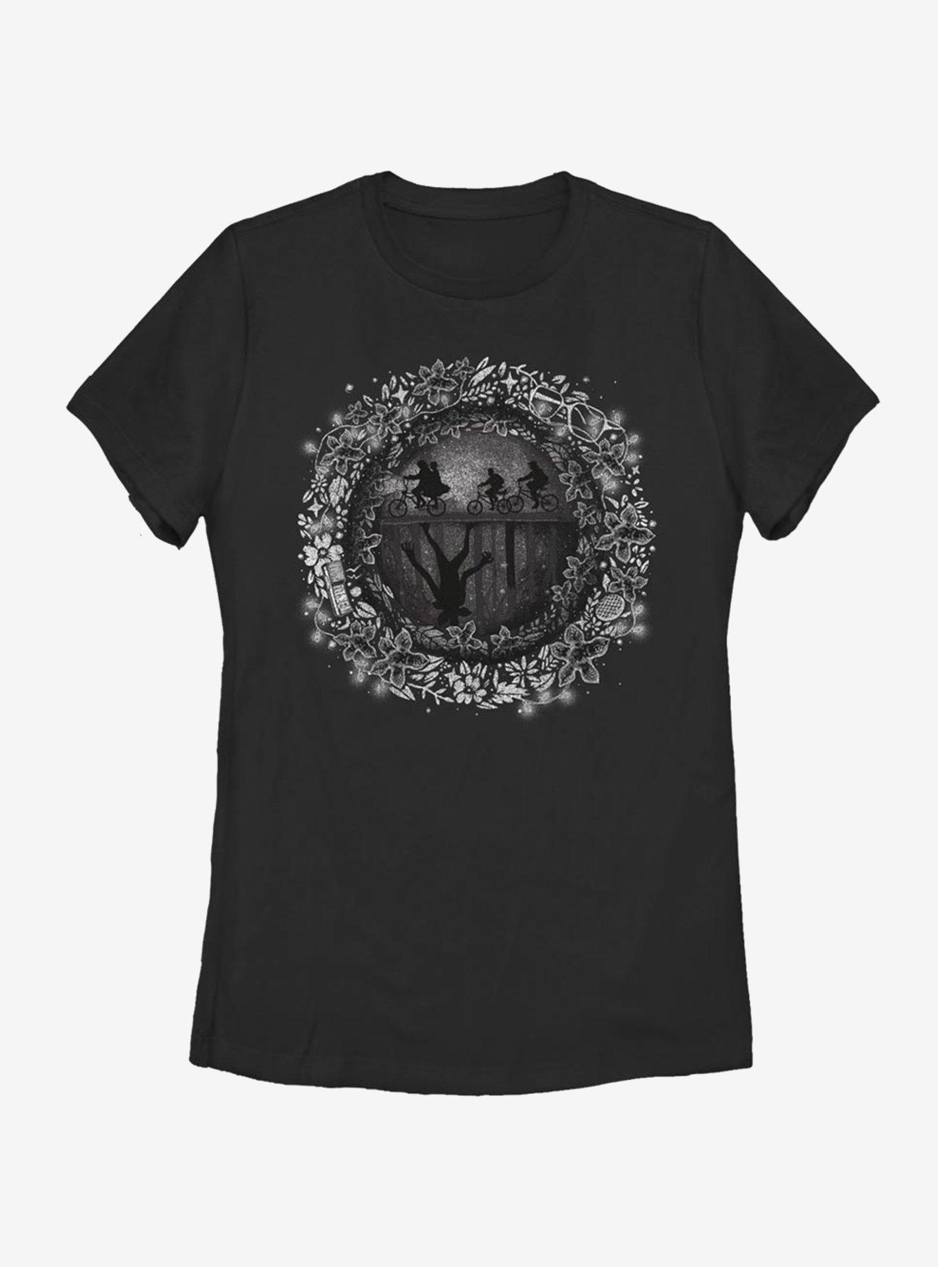 Stranger Things Into The Upside Down Womens T-Shirt, , hi-res