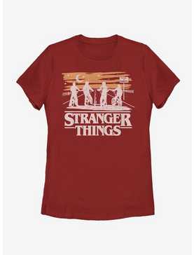 Stranger Things Jank Drawing Womens T-Shirt, , hi-res