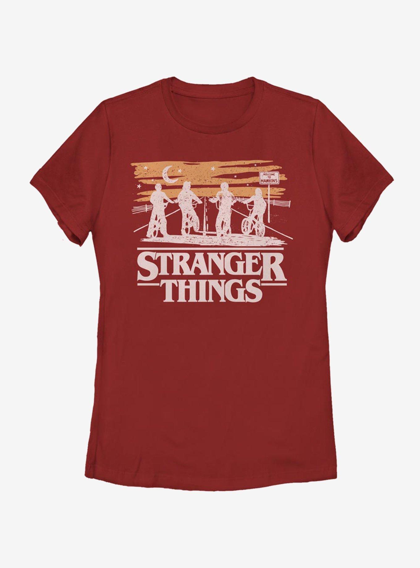 Stranger Things Jank Drawing Womens T-Shirt, , hi-res