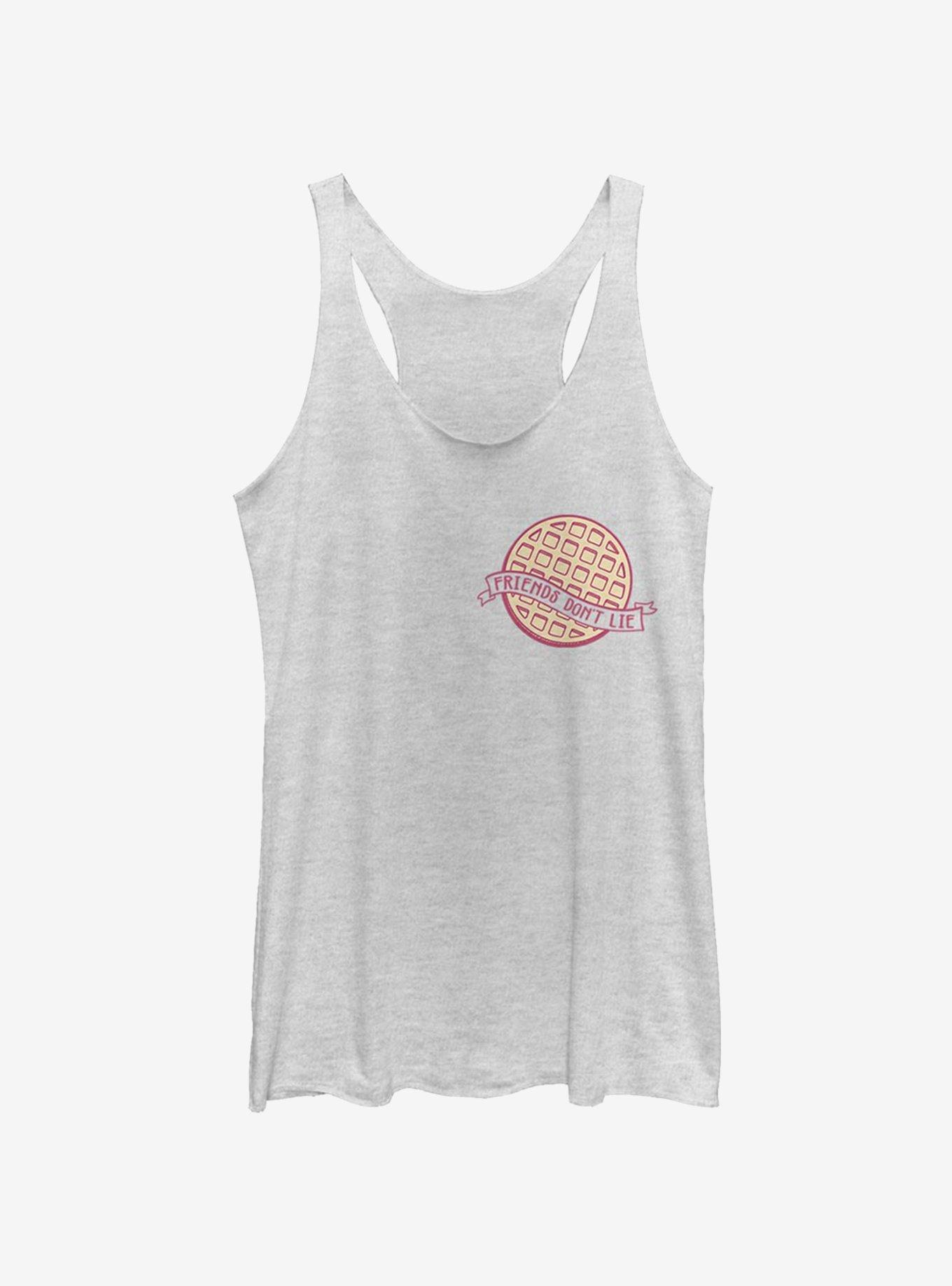 Stranger Things Waffle Pocket Womens Tank Top, , hi-res