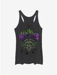 Stranger Things Welcome To Hawkins Womens Tank Top, BLK HTR, hi-res