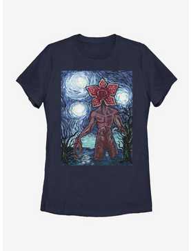Stranger Things Starry Demogorgon Womens T-Shirt, , hi-res