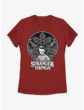Stranger Things Stippling Eleven Womens T-Shirt, , hi-res