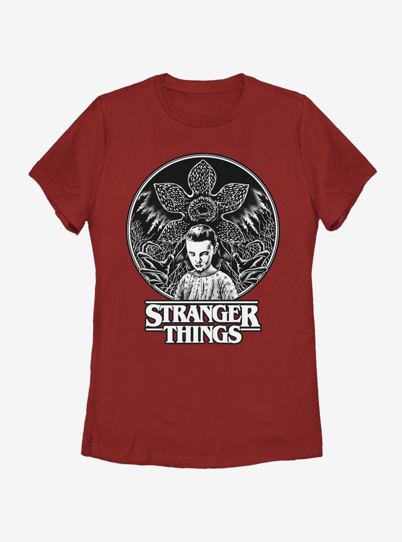 Stranger Things Stippling Eleven Womens T-Shirt, , hi-res