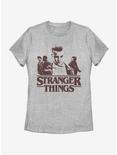 Stranger Things Punk Womens T-Shirt, ATH HTR, hi-res