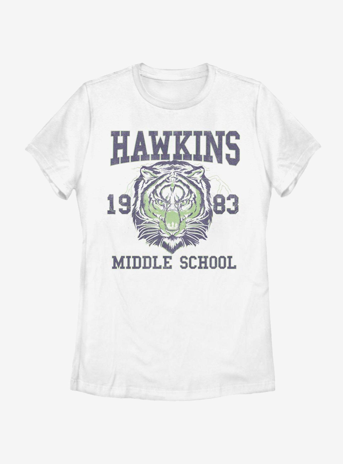 Stranger Things Tiger Sep Womens T-Shirt, , hi-res