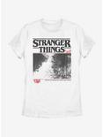 Stranger Things Upside Photo Womens T-Shirt, WHITE, hi-res