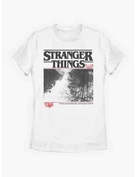 Stranger Things Upside Photo Womens T-Shirt, , hi-res