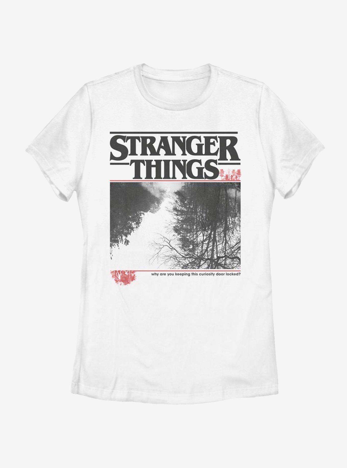 Stranger Things Upside Photo Womens T-Shirt, , hi-res