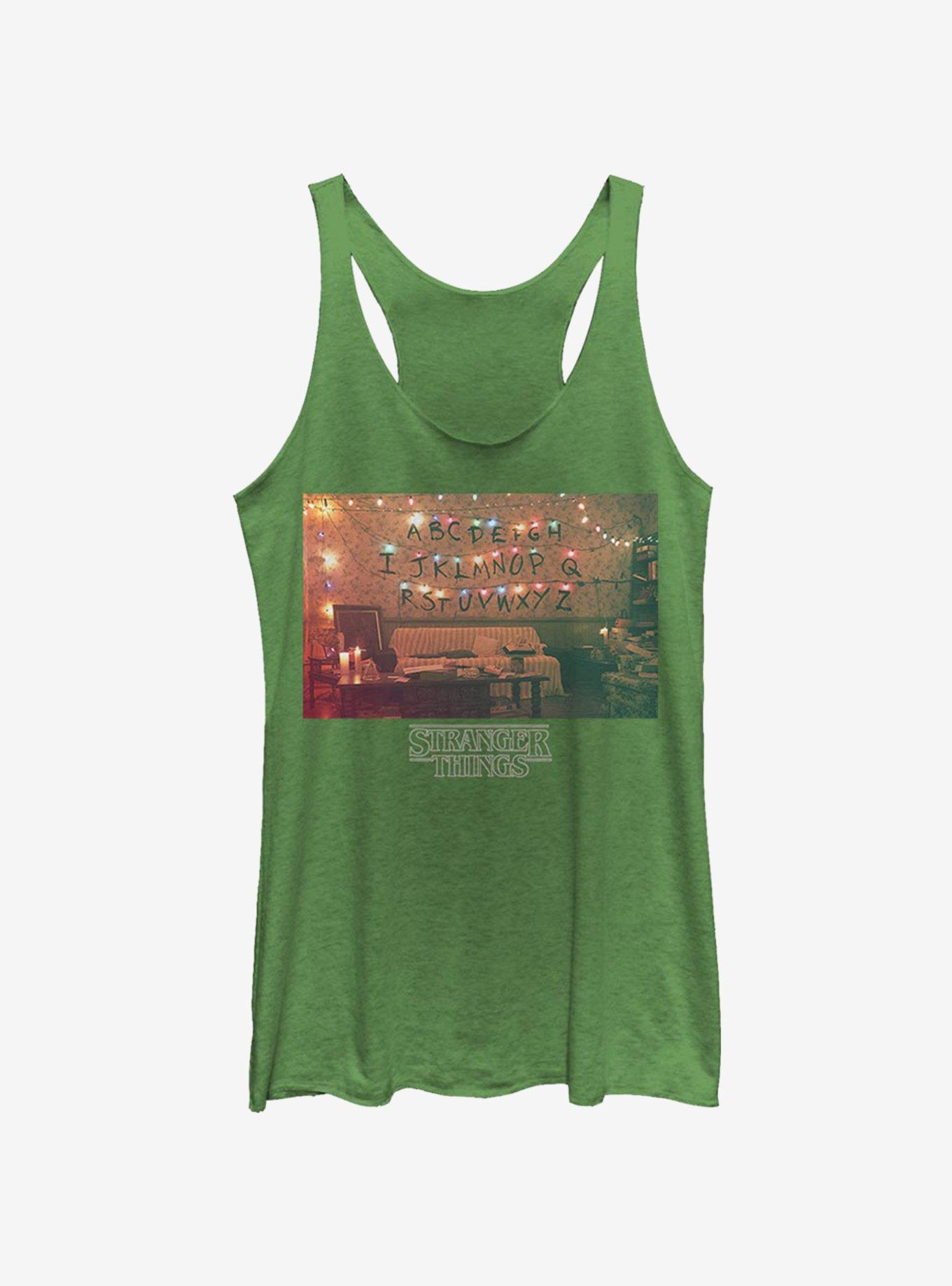 Stranger Things Christmas Lights Womens Tank Top, , hi-res