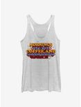 Stranger Things Coffee Contemplations Womens Tank Top, WHITE HTR, hi-res