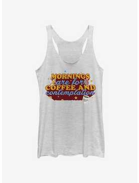 Stranger Things Coffee Contemplations Womens Tank Top, , hi-res
