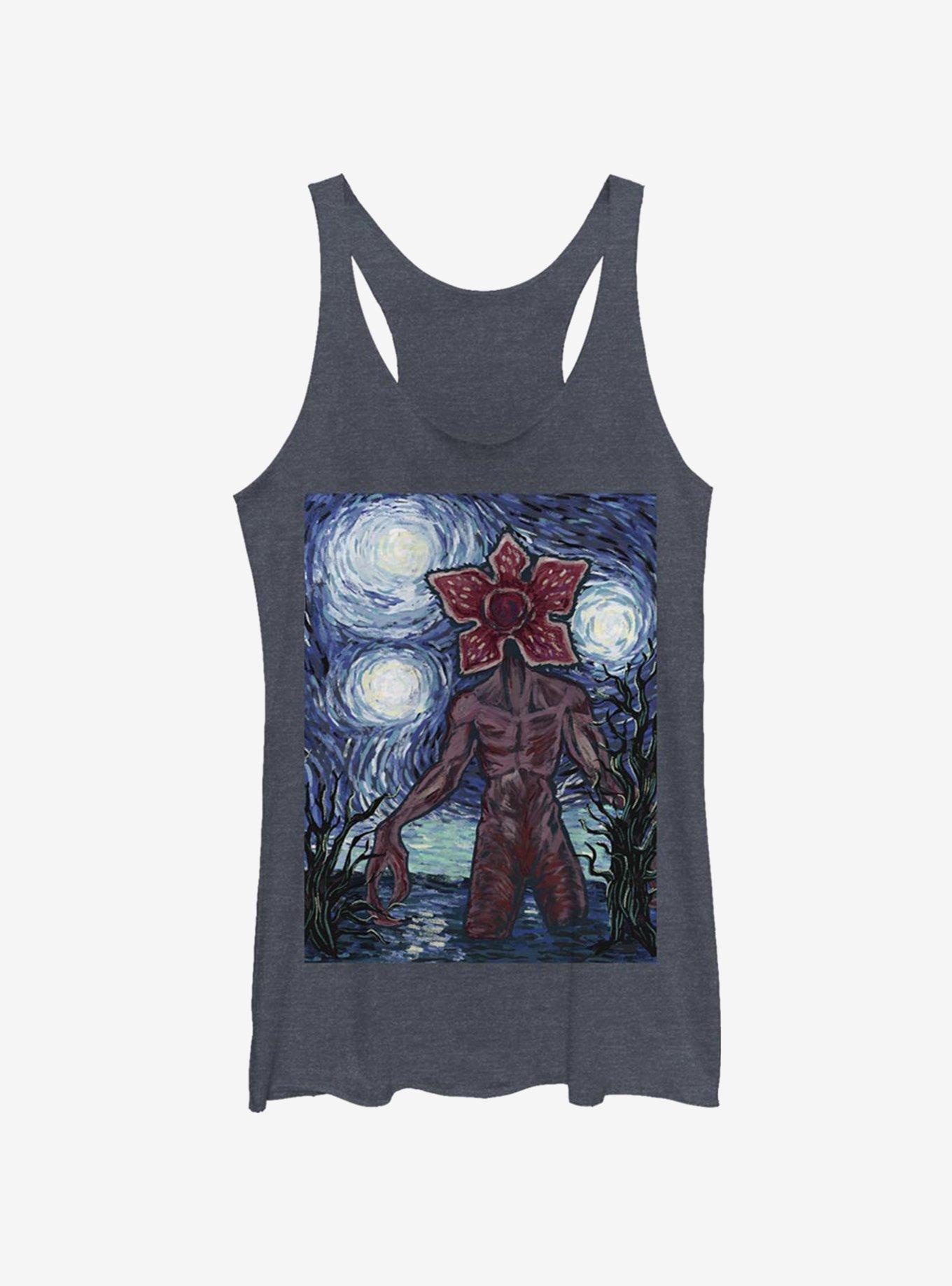 Stranger Things Starry Demogorgon Womens Tank Top, , hi-res