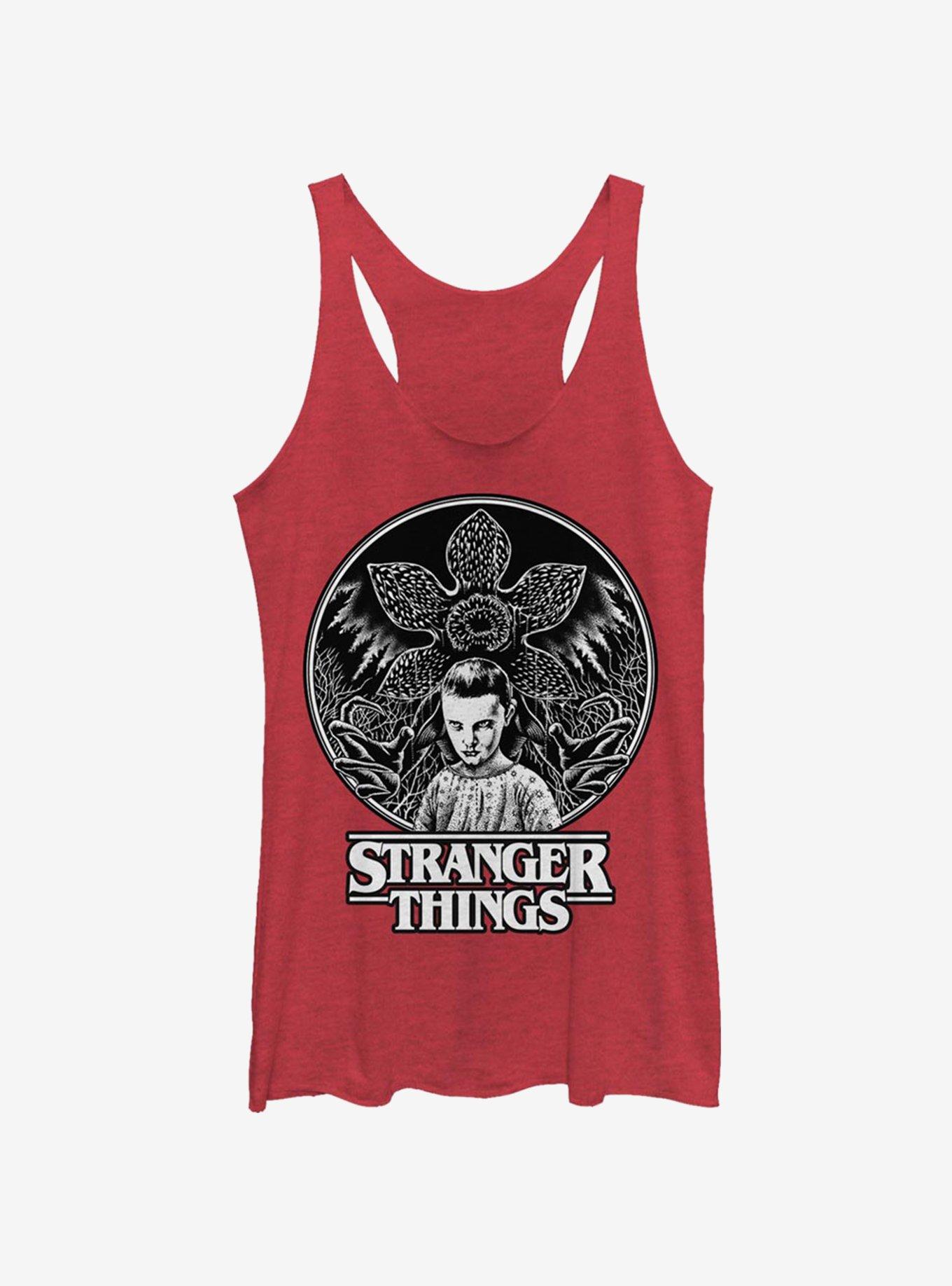 Stranger Things Stippling Eleven Womens Tank Top, , hi-res
