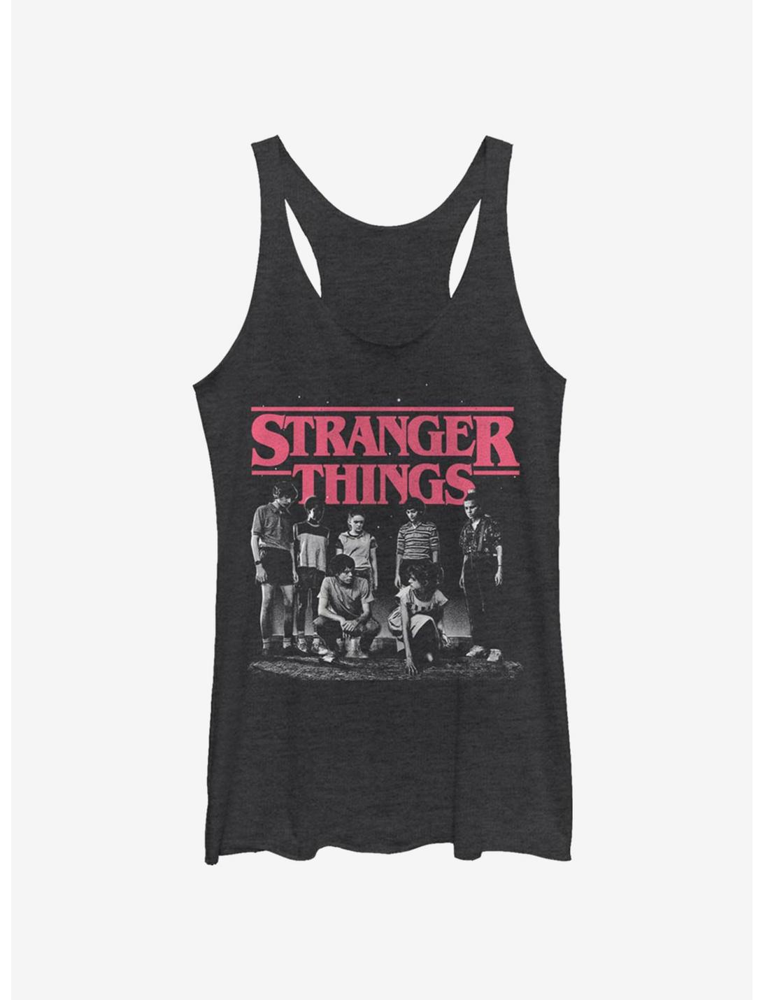 Stranger Things Fade Womens Tank Top - BLACK | BoxLunch