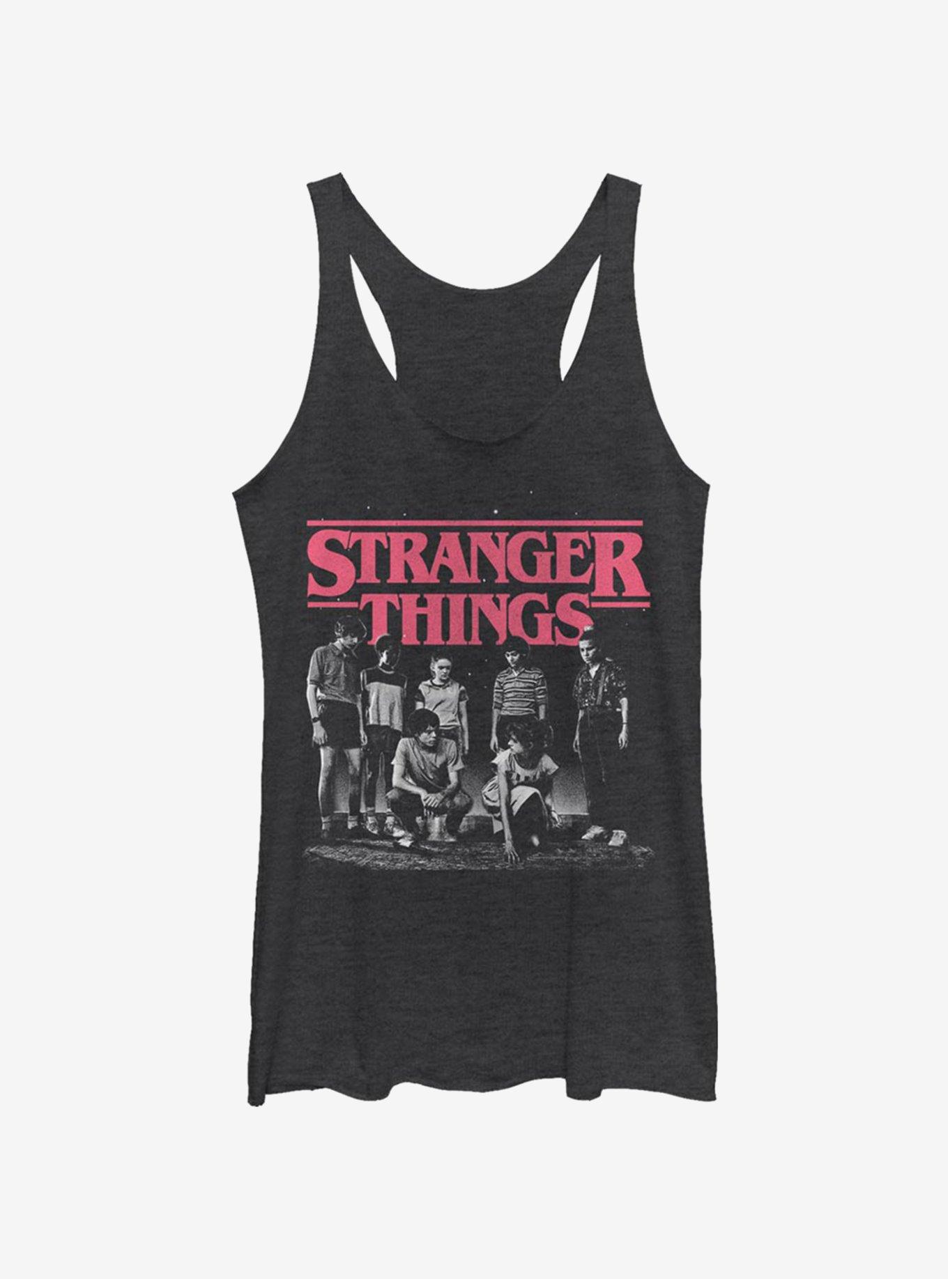 Stranger Things Fade Womens Tank Top, , hi-res