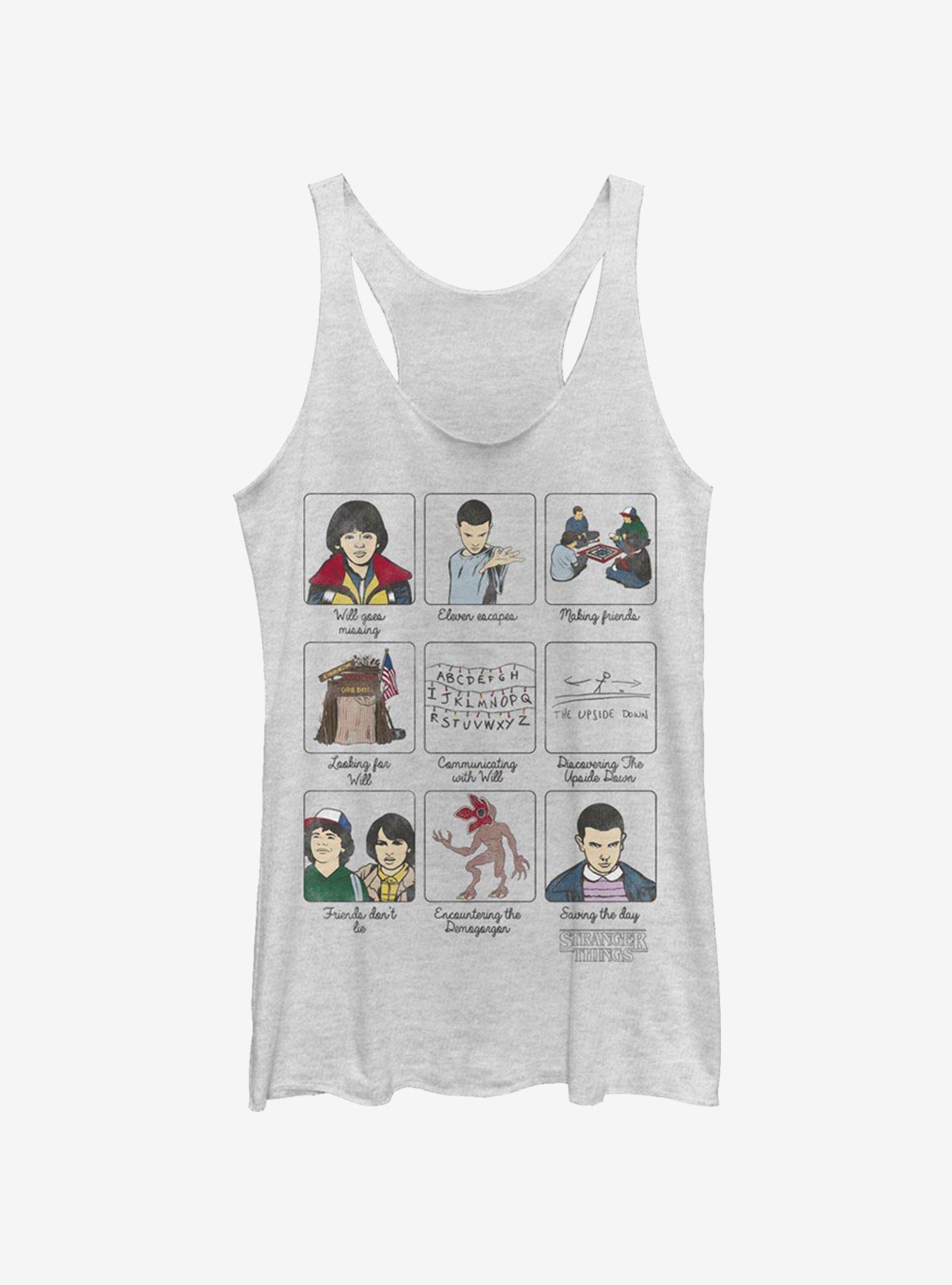 Stranger Things Story Womens Tank Top, , hi-res