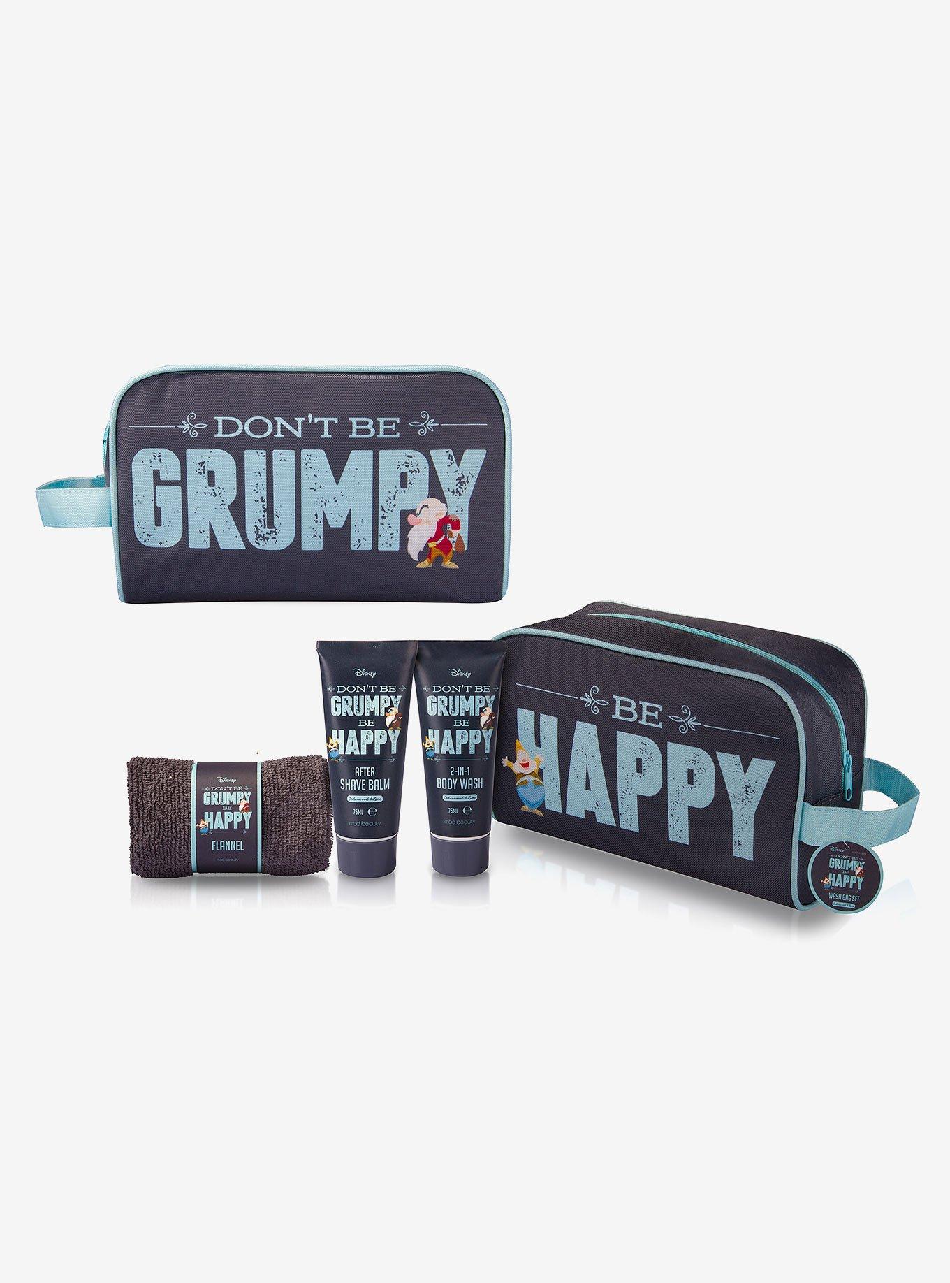 Disney Snow White and the Seven Dwarfs Don't be Grumpy Shower Bag Set, , hi-res