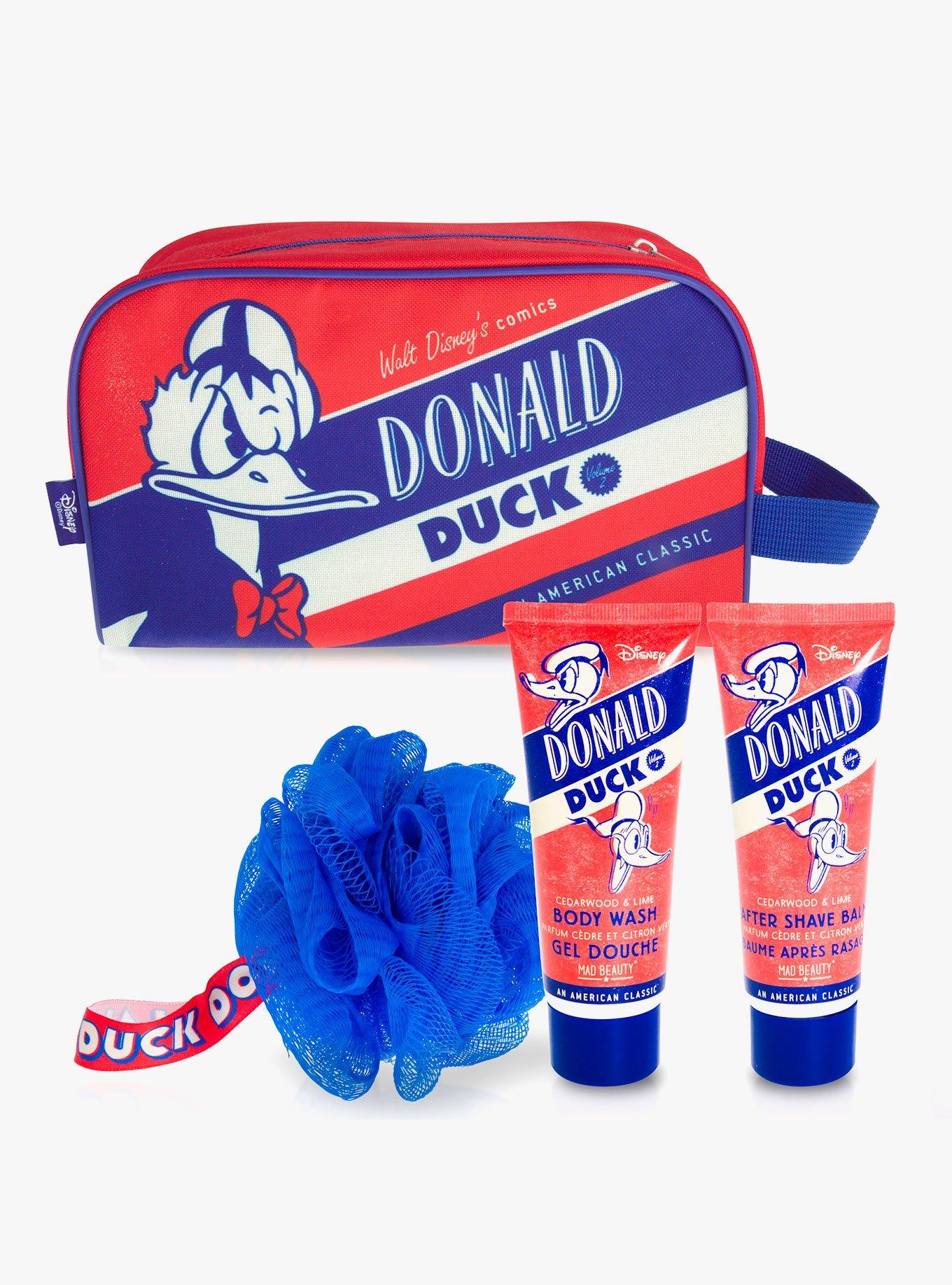 Disney Donald Duck Comic Shower Bag Set, , hi-res