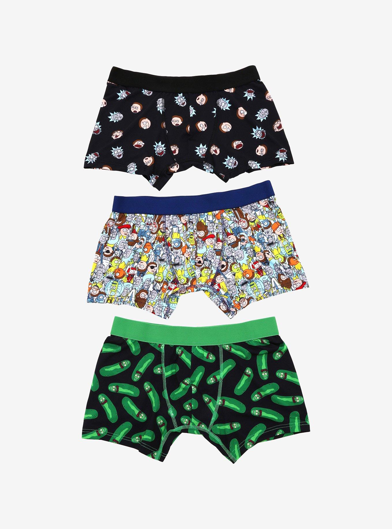 Rick And Morty Boxers