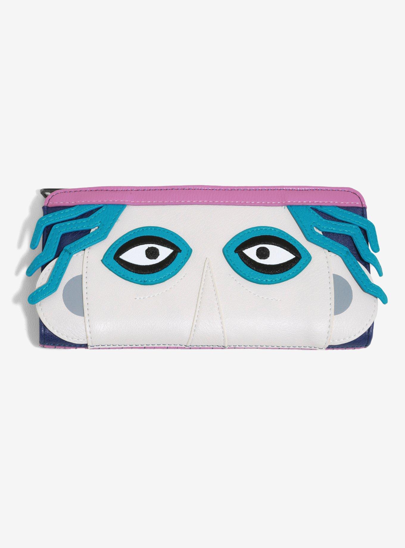 Loungefly The Nightmare Before Christmas Shock Figural Wallet, , hi-res