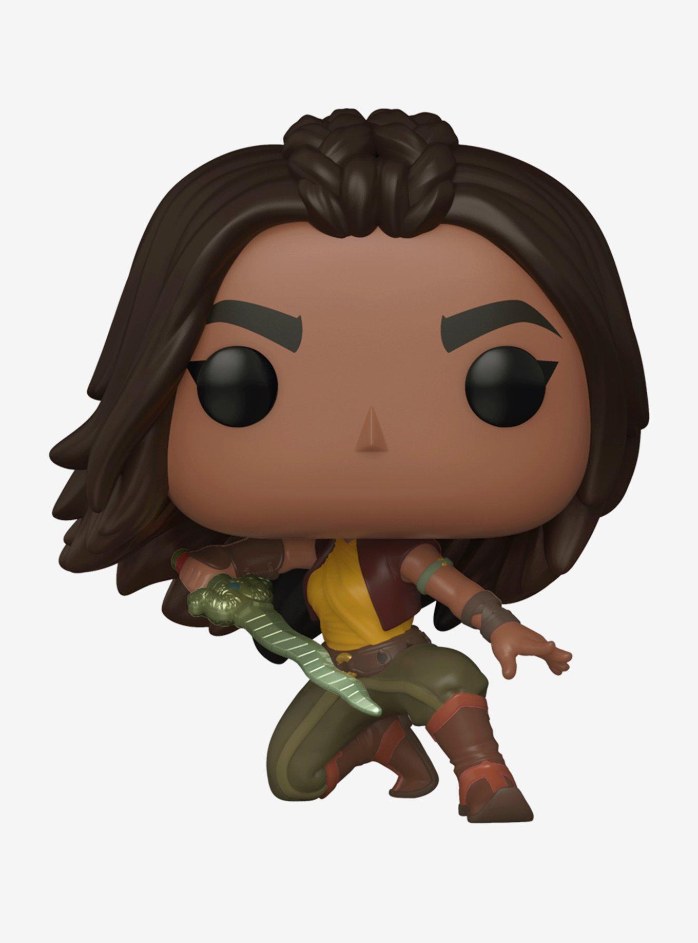 Funko Disney Pop! Raya And The Last Dragon Warrior Raya Vinyl Figure, , hi-res