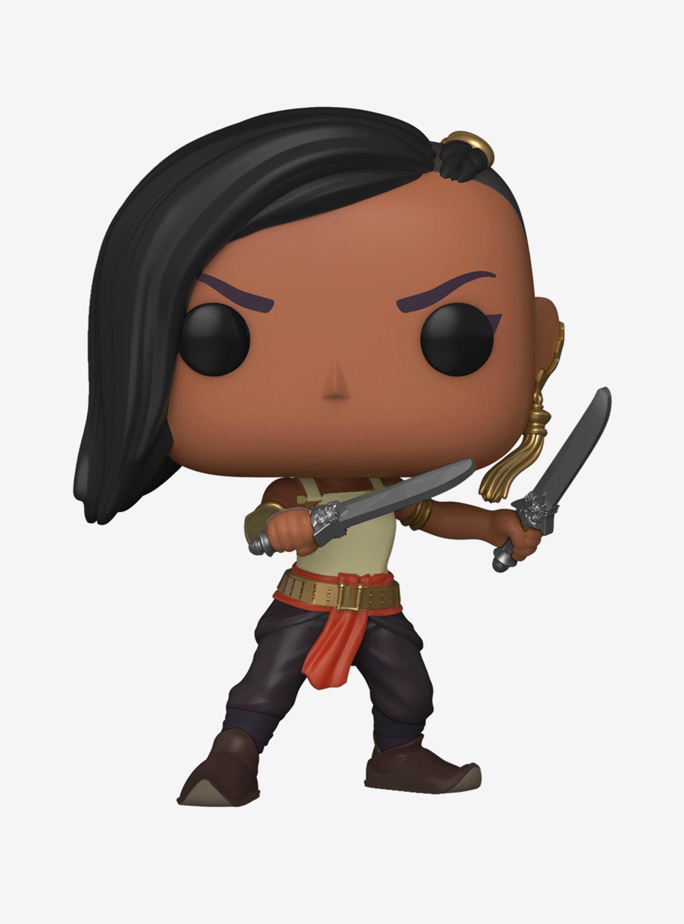 Funko Disney Pop! Raya And The Last Dragon Namaari Vinyl Figure, , hi-res