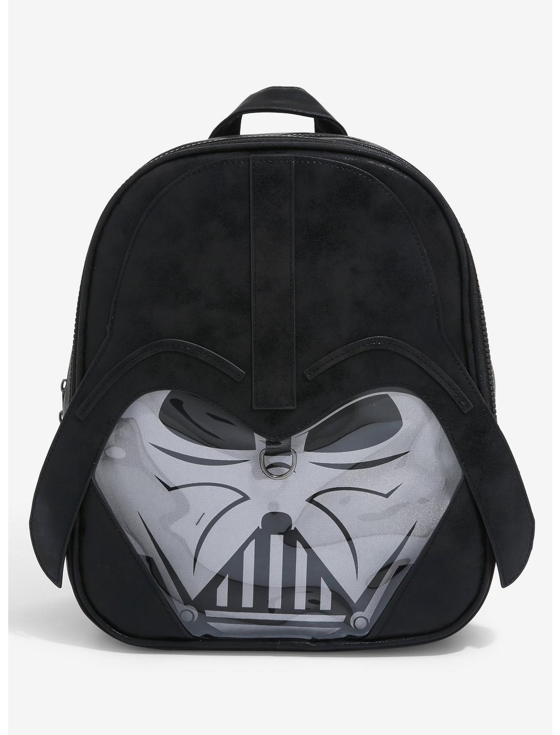 Star Wars X Heroes & Villains Darth Vader Pin Collector Mini Backpack Her Universe Exclusive, , hi-res