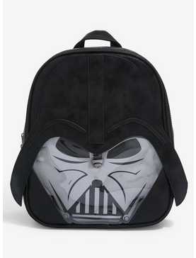 Star Wars X Heroes & Villains Darth Vader Pin Collector Mini Backpack Her Universe Exclusive, , hi-res