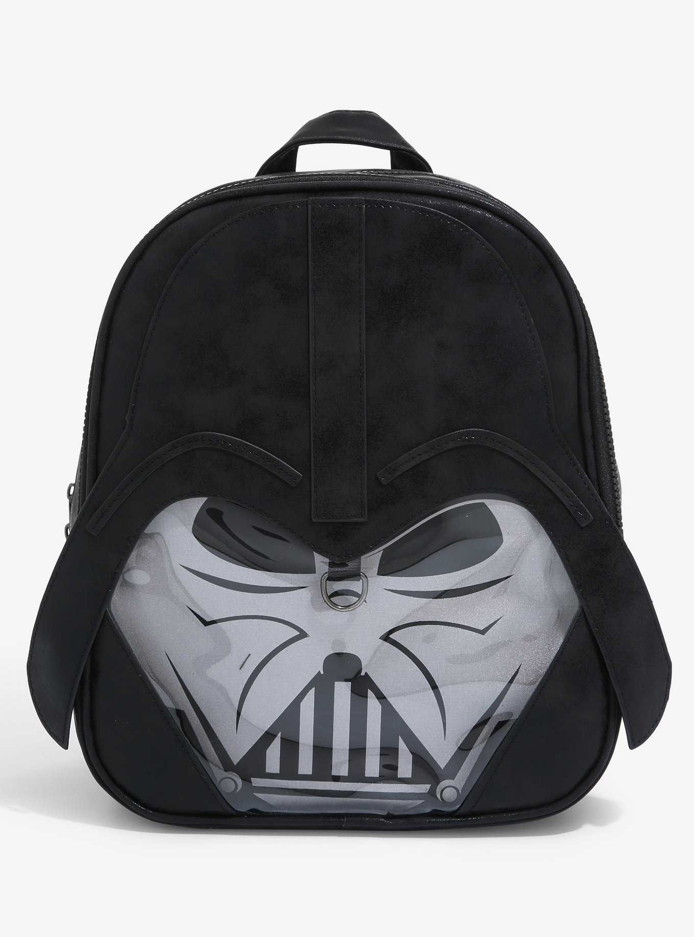 Star Wars X Heroes & Villains Darth Vader Pin Collector Mini Backpack Her Universe Exclusive, , hi-res